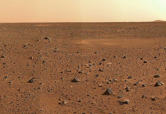 Mars to sucha i zimna planeta, od zawsze (NASA)