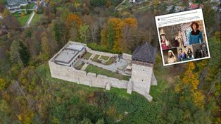 Odbudowa zamku za 13 mln zł. Skrytykowali wystawę. Burmistrz kontruje