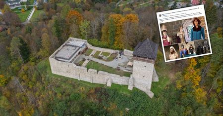 Krytyka wystawy w zamku odbudowanym za 13 mln zł. Burmistrz kontruje