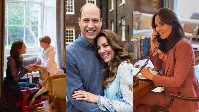 Tak mieszkają książę William i księżna Kate w Pałacu Kensington (ZDJĘCIA)
