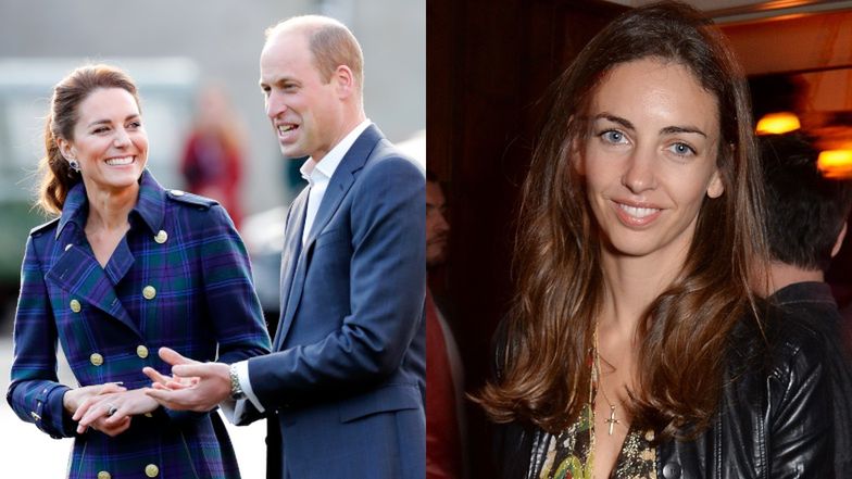 Kate Middleton, książę William, Rose Hanbury