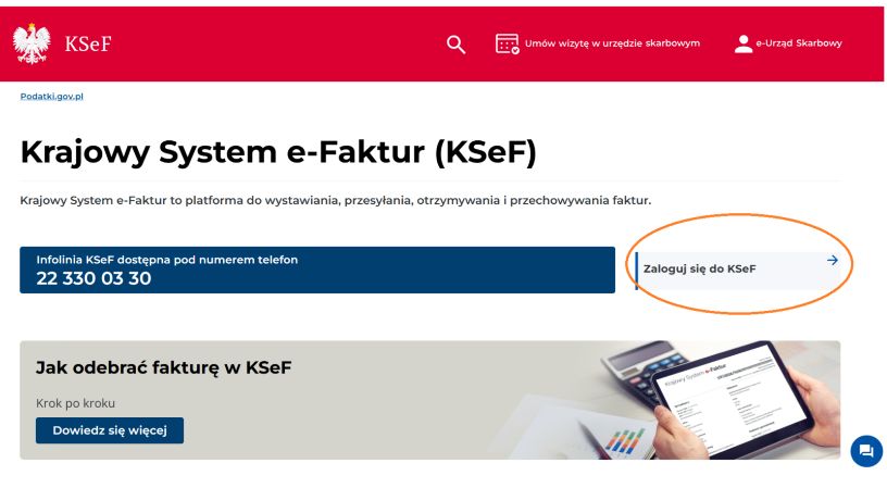 Jak zalogować się do KSeF?