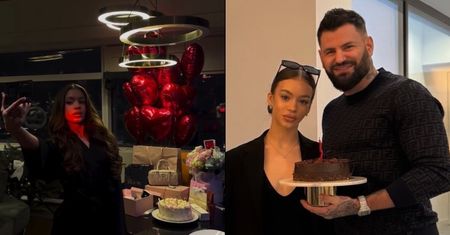 Ukochana Wojtka Goli chwali się prezentami z okazji 21. urodzin: Miu Miu, Dior, Rhode...