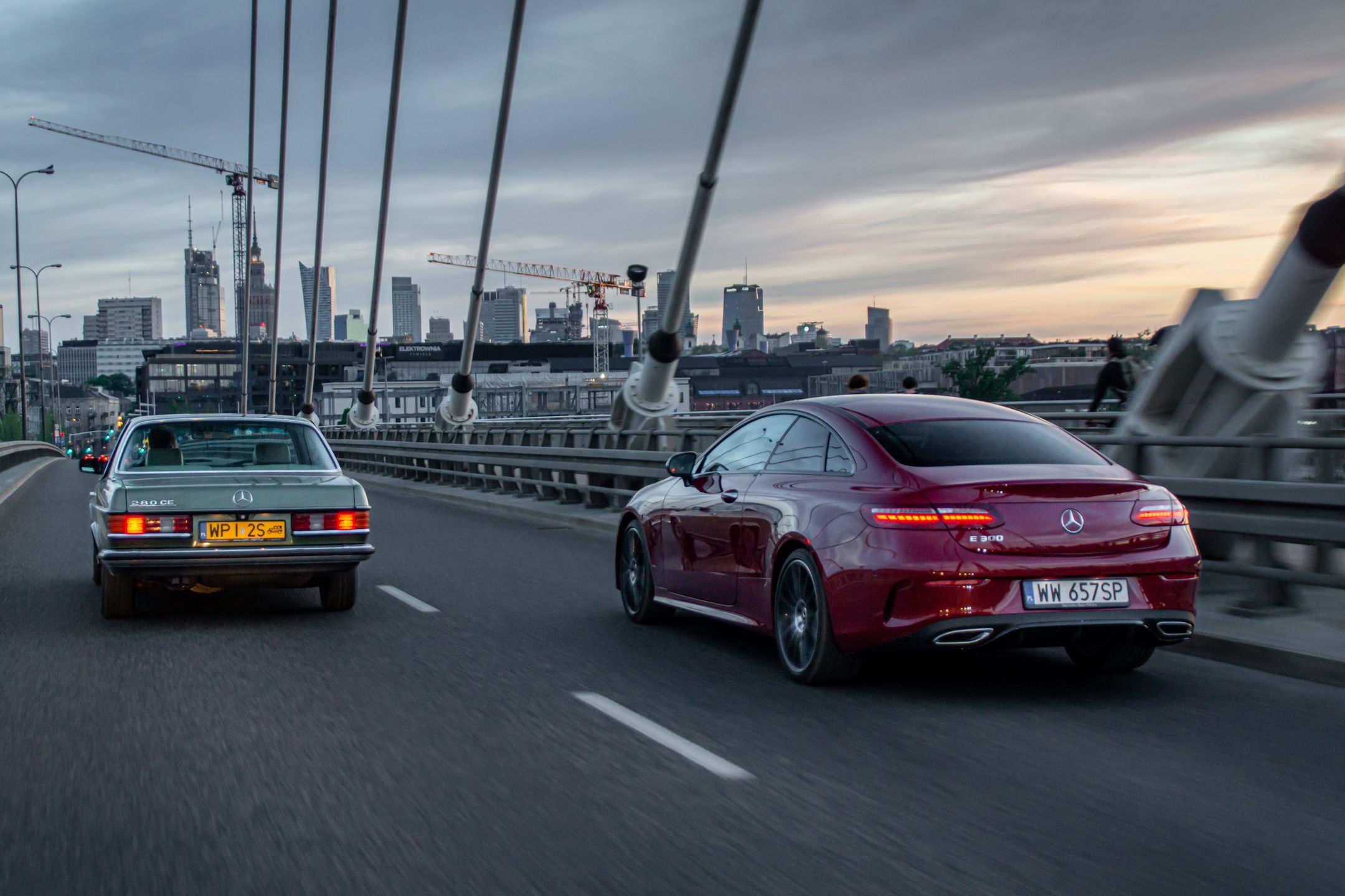 Mercedes 280 CE (C123) vs. E300 Coupe (C238)