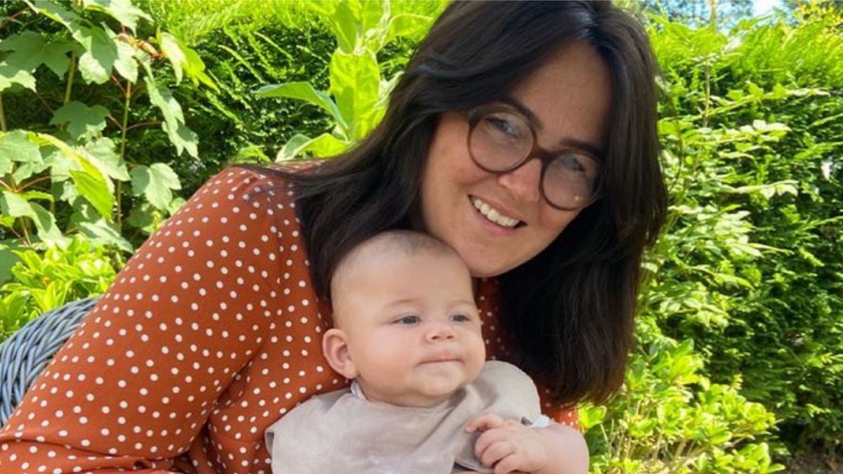 Urodziła niezwykle duże dziecko 