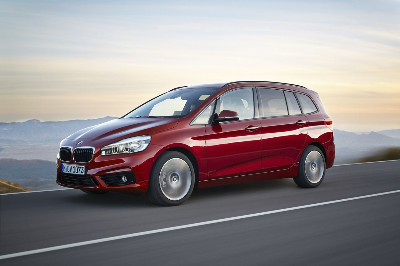 Nowe BMW Serii 2 Gran Tourer (2015) - jeszcze więcej miejsca dla rodziny