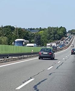 Korki i zatory na drogach. Kłopoty kierowców na A1 i S3. Może być jeszcze gorzej