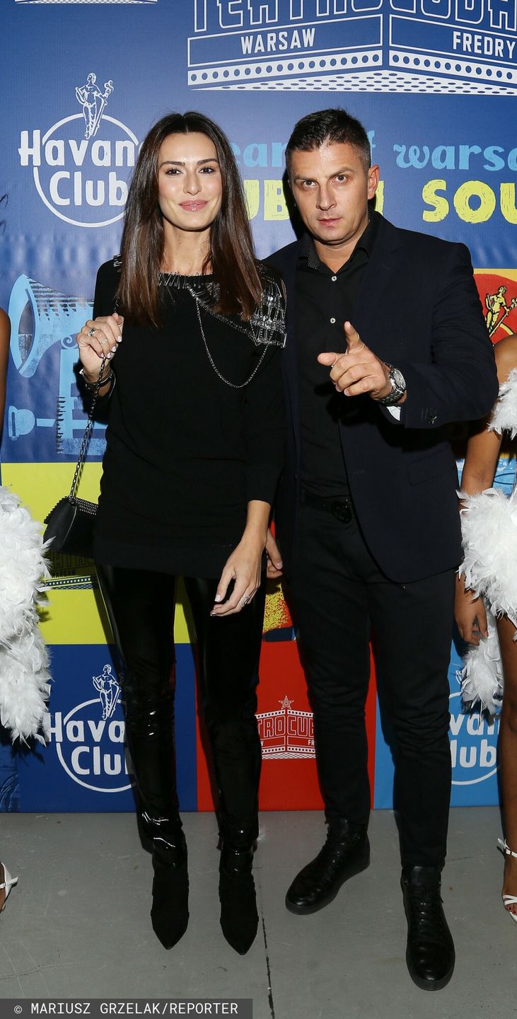 Mateusz Borek i Joanna Chętnik-Borek