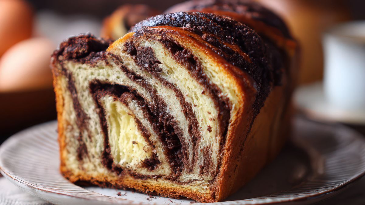 Babka marmurkowa