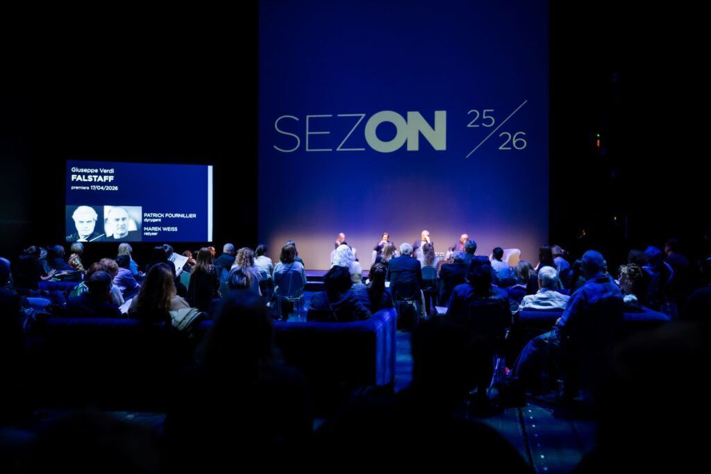 Konferencja zapowiadająca sezon 2025/26 w Teatrze Wielkim – Operze Narodowej © Adam Kozal