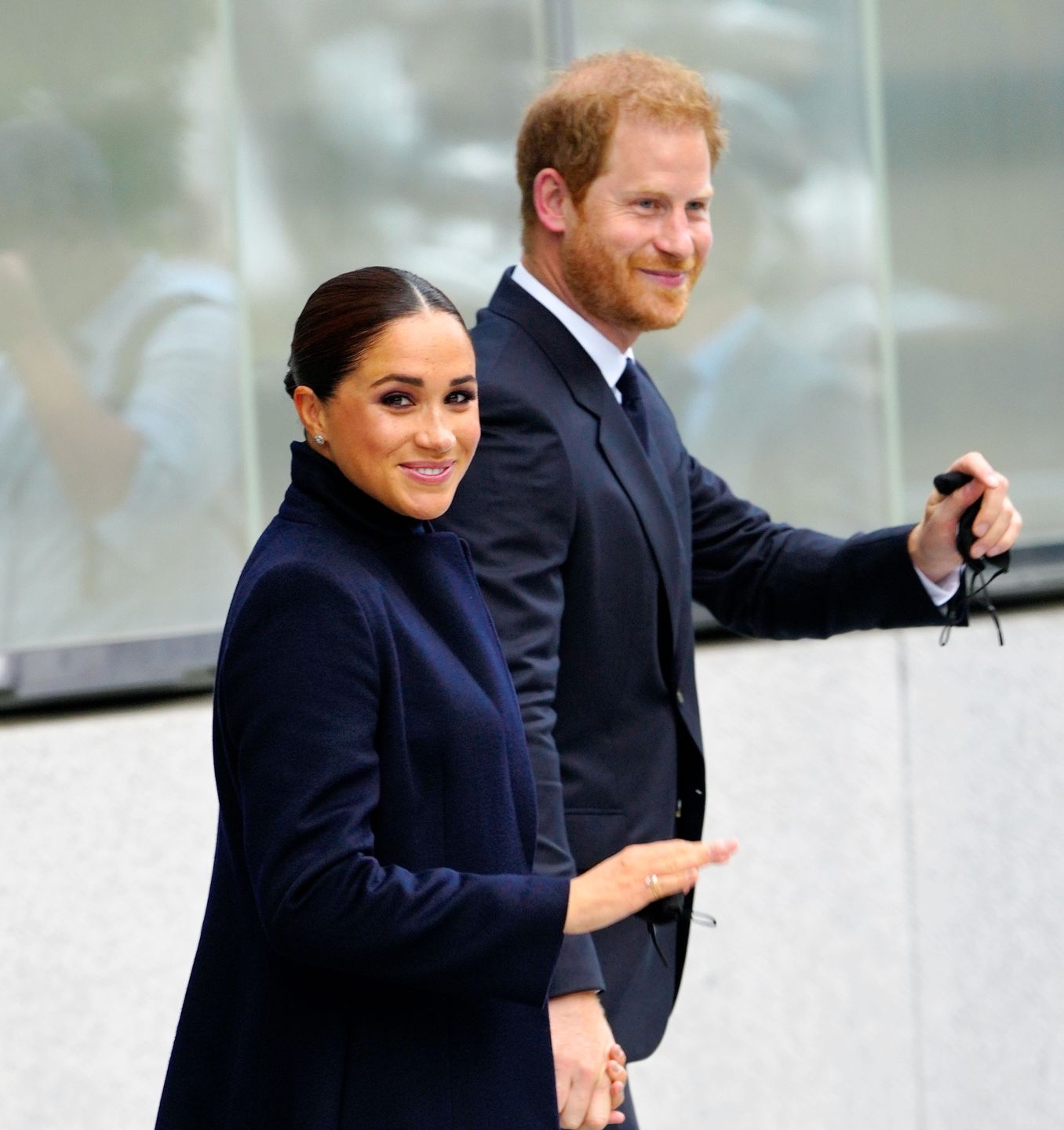  Harry i Meghan w Nowym Jorku