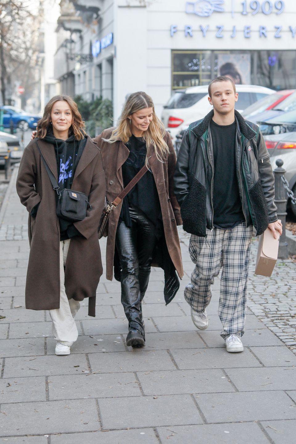 Xavier Wiśniewski, Mandaryna, Fabienne Wiśniewska