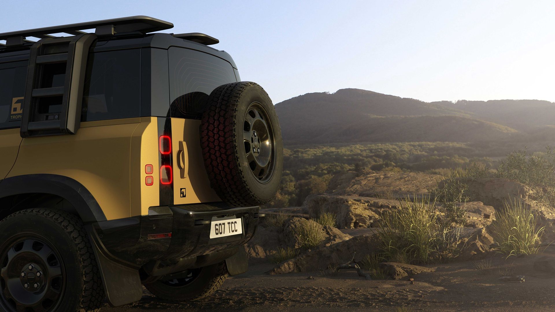 Defender 110 Trophy Edition