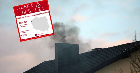 Mieszkańcy dwóch miast powinni zostać w domach. Alert smogowy RCB