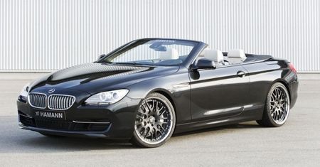 Biało w czarnym – Hamann 650i Cabrio (2011)