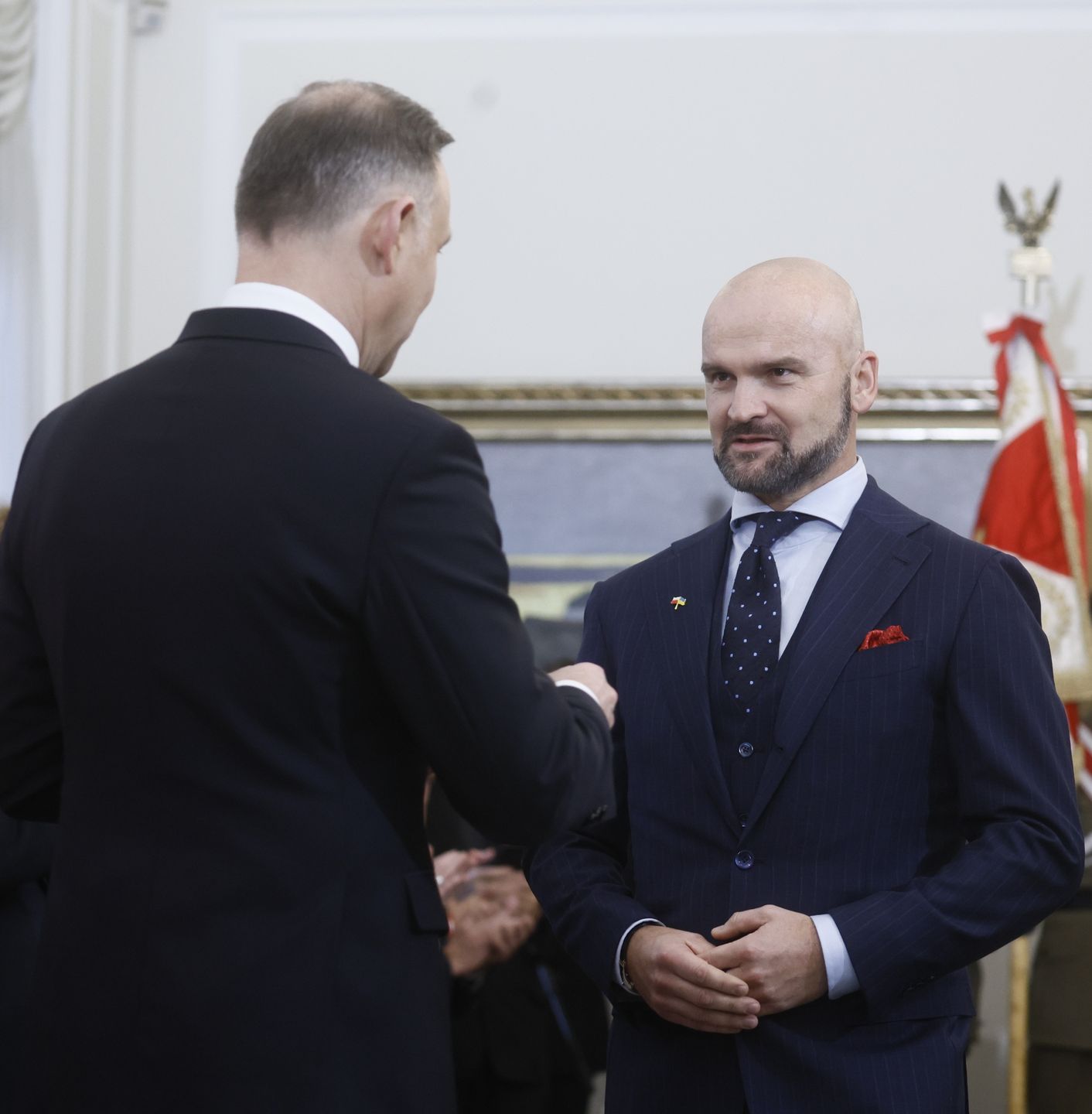 Rafał Brzoska u prezydenta