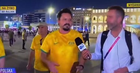 Tego się nie spodziewał. Dziennikarz TVN24 wybuchnął śmiechem na wizji