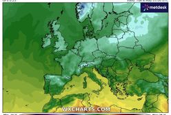 Antycyklon Riccarda. Przynosi zimną wiosnę do Polski