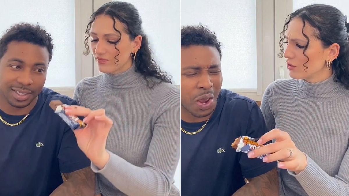 Amerykanin je polskie słodycze pierwszy raz w życiu