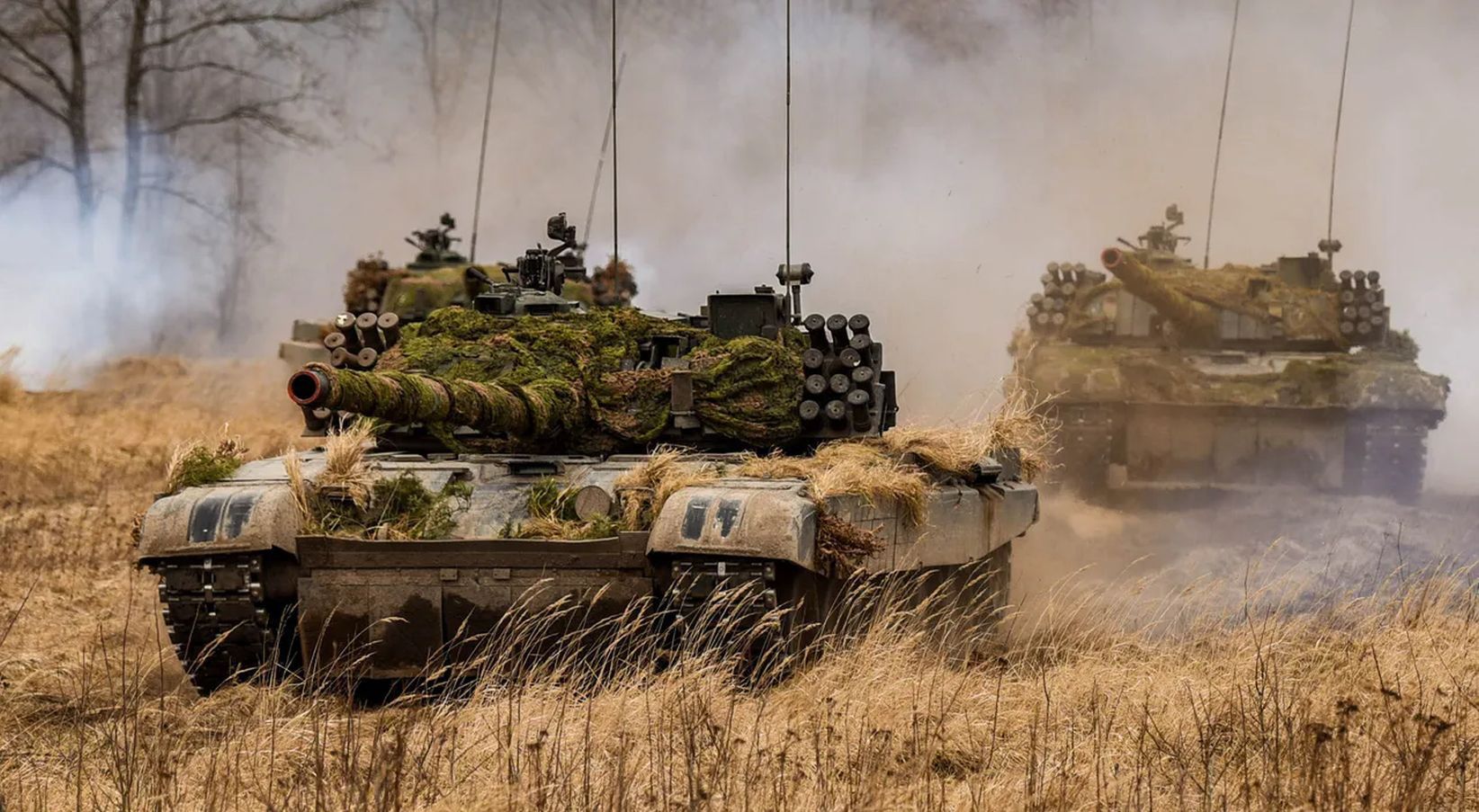 Czołgi PT-91 Twardy, zdjęcie ilustracyjne
