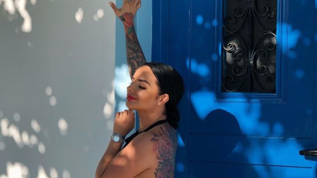 Kamila Wybrańczyk pojechała na rajskie wakacje