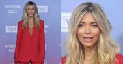 Sandra Kubicka w czerwonym garniturze i RĘKAWICZKACH błyszczy na wiosennej ramówce TVP (ZDJĘCIA)