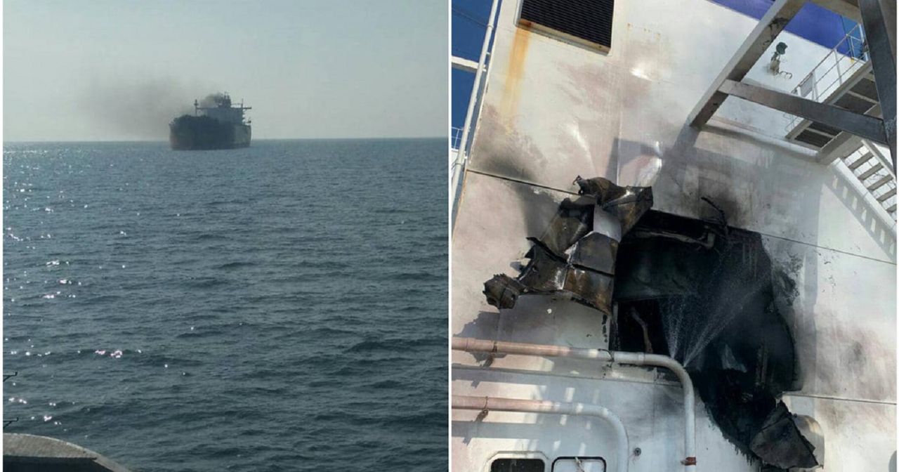 Incydent na Morzu Czarnym. Rosjanie ostrzelali statek pływający pod banderą Mołdawii