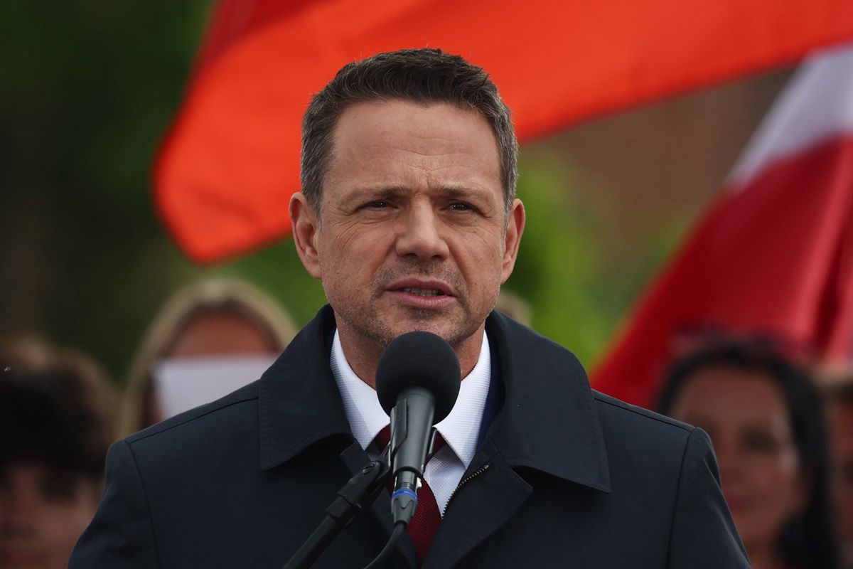 Taki błąd popełnił sztab Rafała Trzaskowskiego.