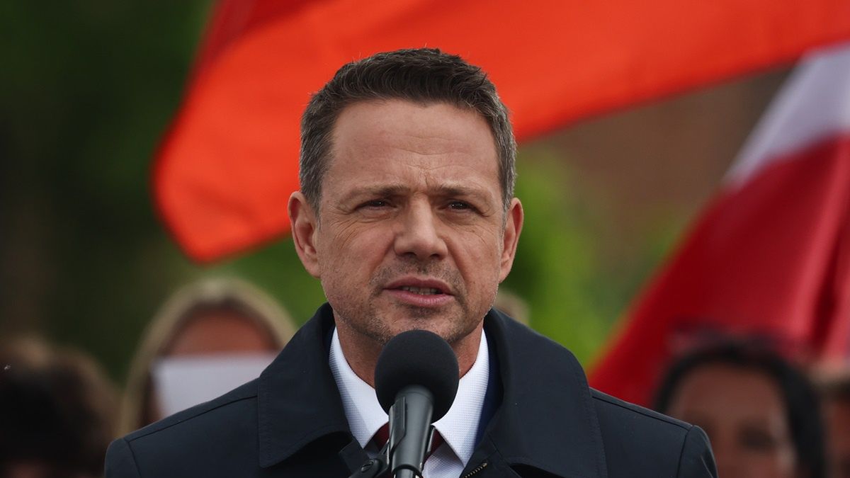 Taki błąd popełnił sztab Rafała Trzaskowskiego.