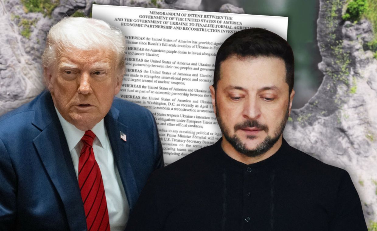 Pokazali dokument. Ukraina podpisała porozumienie z USA