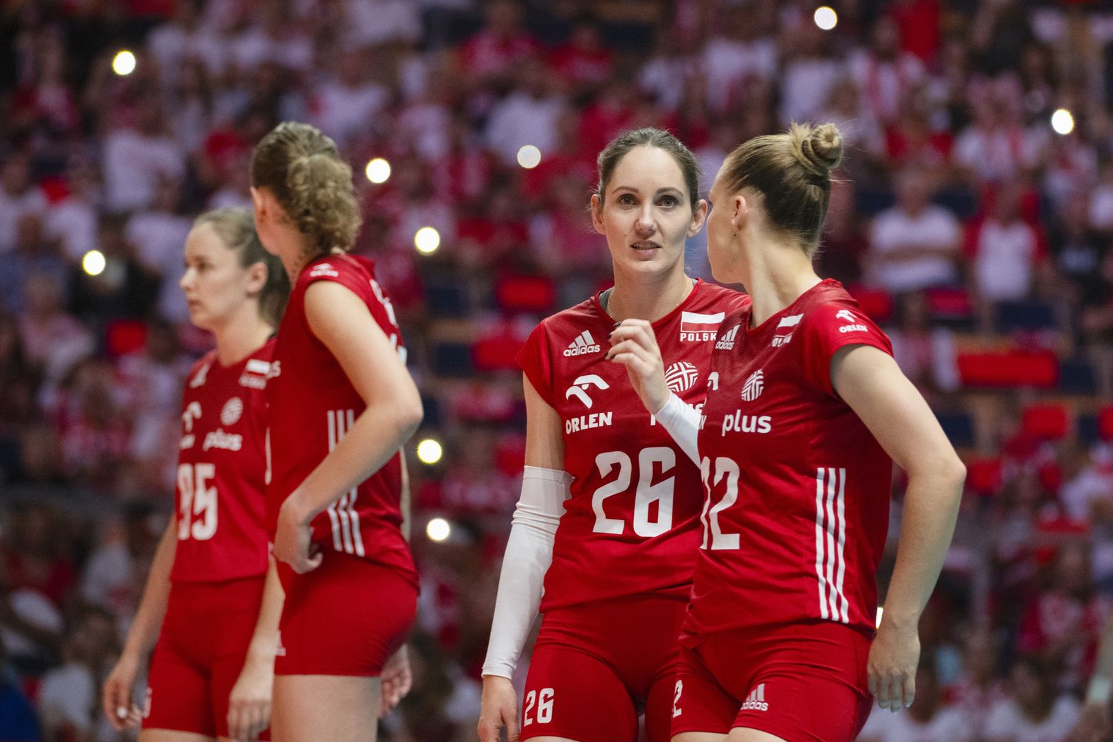 Kwalifikacje olimpijskie w siatkówce kobiet - mecz Polska-Słowenia, fot. AKPA