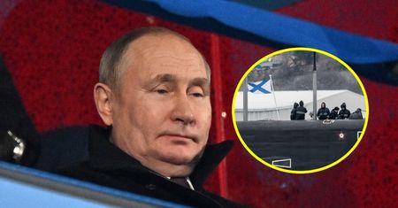 "Ukraińcy mają problem". "Podwodne wilki" Putina wyszły w morze