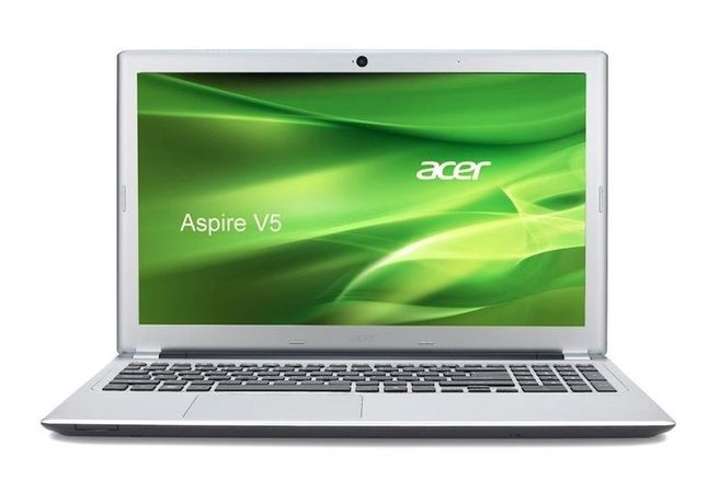 Acer Aspire V5 touch - wersja z ekranem 15,6"