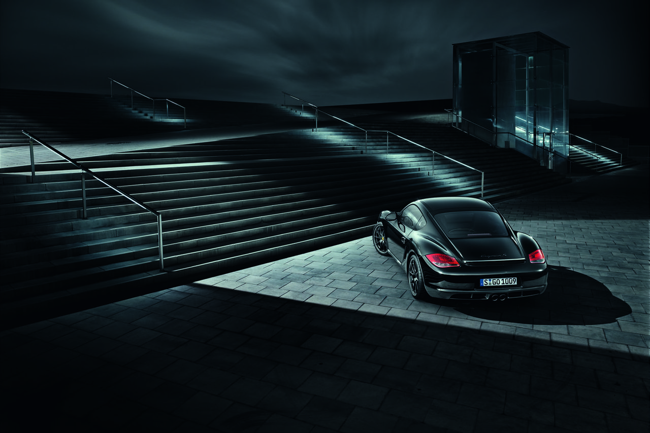 Porsche Cayman S Black Edition