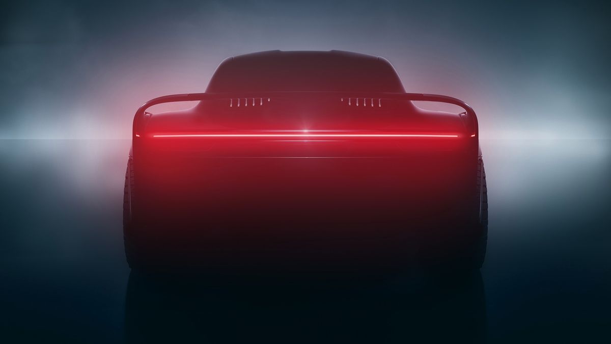 Marc Philipp Gemballa "Project Sandbox" Powered by Ruf (2021)