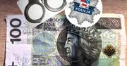 Turek: Fałszywy banknot souvenir na stacji paliw. Mężczyzna zatrzymany