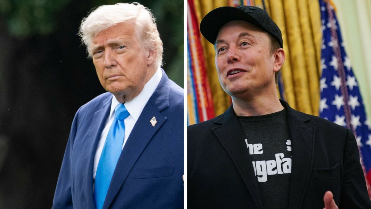 Donald Trump i Elon Musk