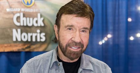 Chuck Norris szturmował Kapitol? Jego menedżer zabrał głos