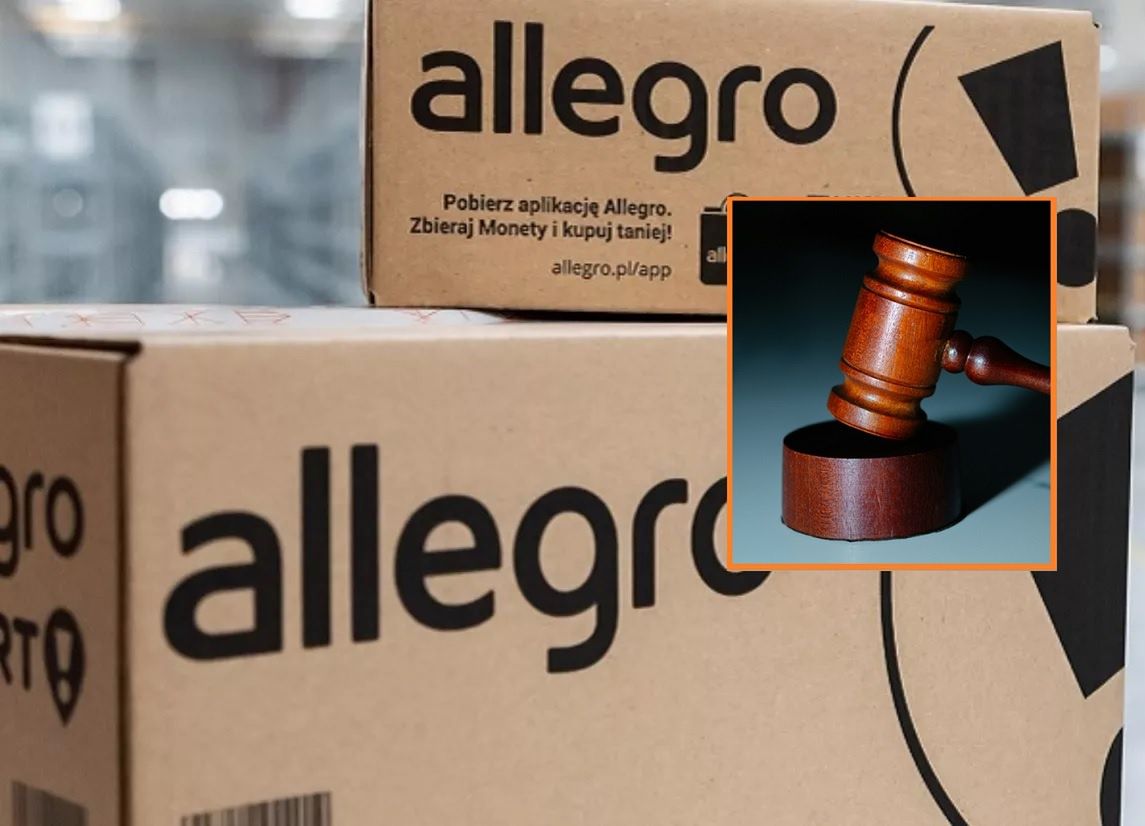 Allegro górą w sądzie. Na razie bez zmian w dostawach zakupów