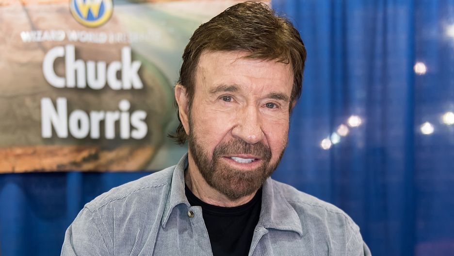 Chuck Norris szturmował Kapitol? Jego menedżer zabrał głos