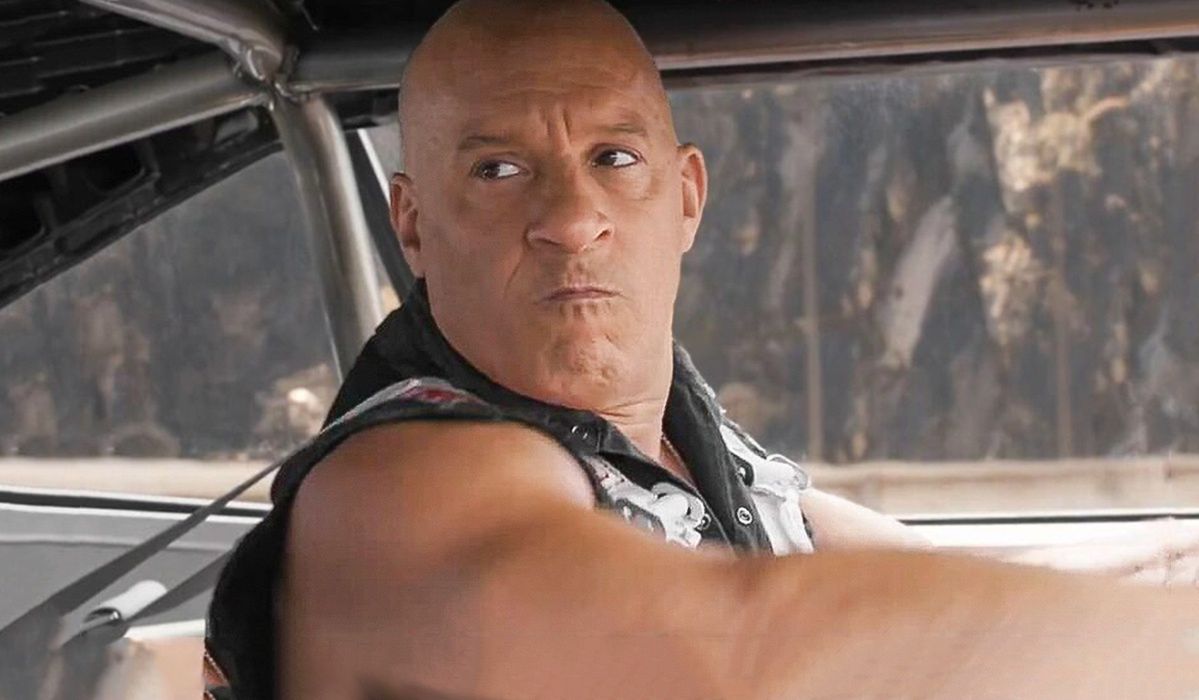 Vin Diesel aka Dominic Toretto