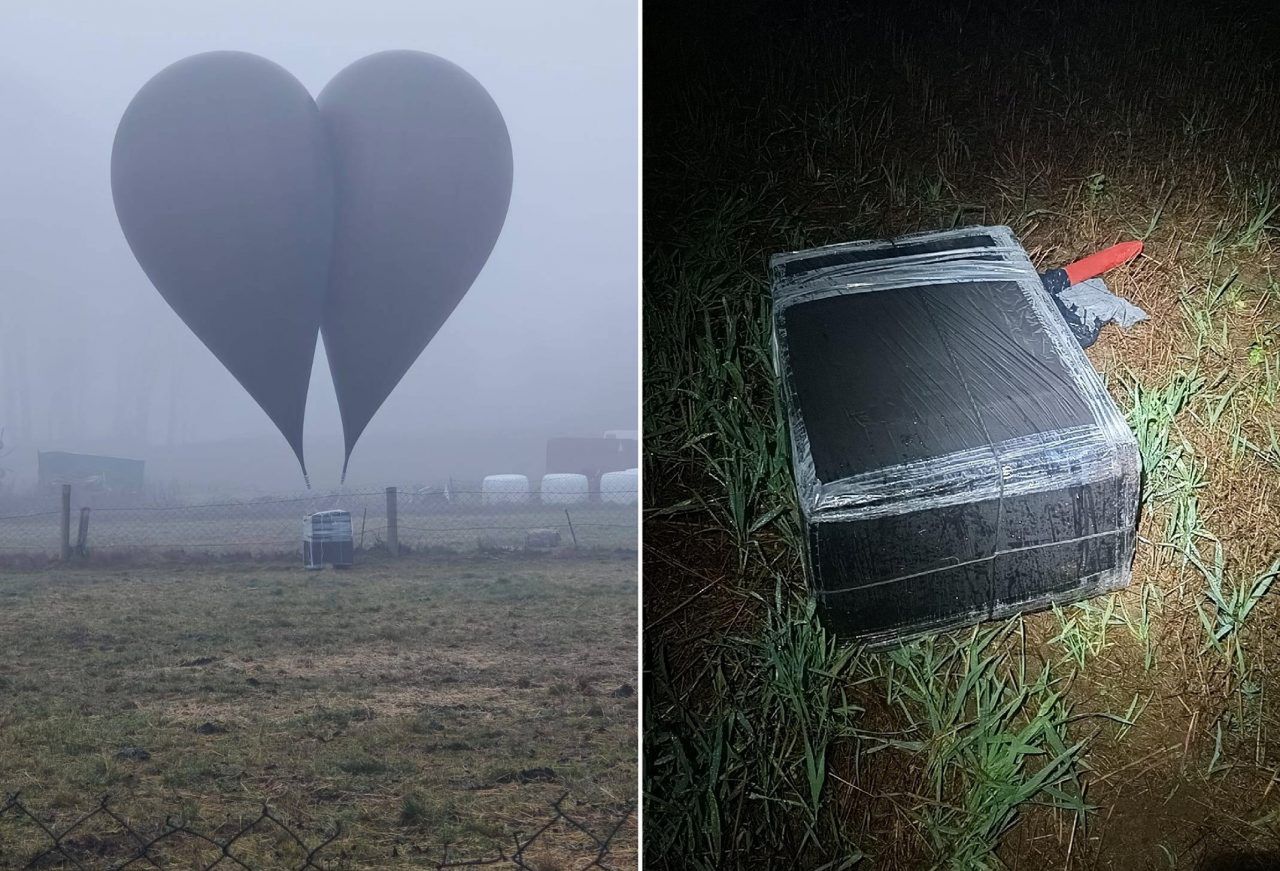 Podlaskie: Nielegalne papierosy z Białorusi przerzucone balonami