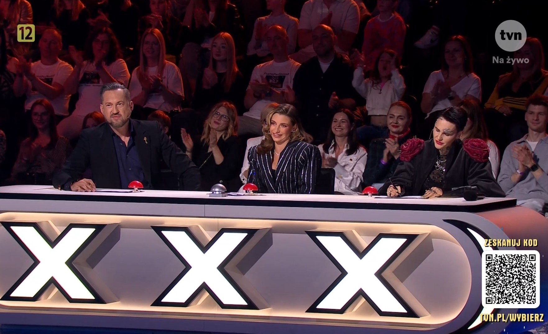 Julia Wieniawa w półfinałowym odcinku "Mam talent!"