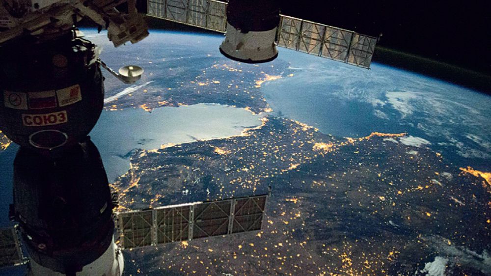 Ziemia widziana z kosmosu