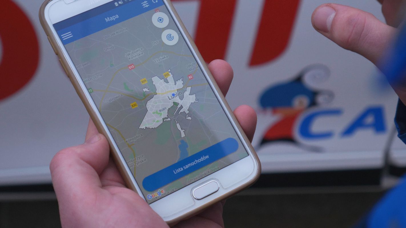 W mieście, w którym carsharing jest dobrze rozwinięty, nie ma problemów ze znalezieniem samochodu. Na pewno jest to mniejszy problem niż z jego zakupem.
