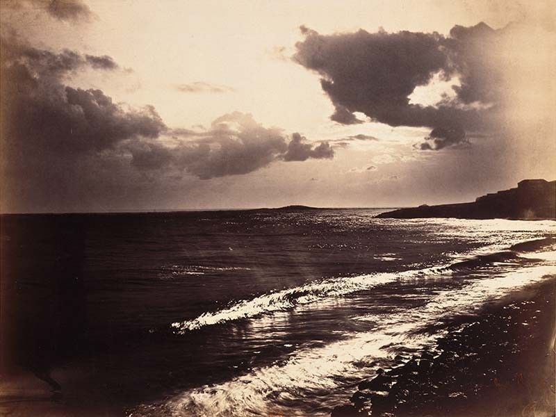 Gustave Le Gray - krajobrazy francuskie z XIX w. 2