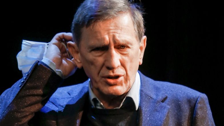 Jan Englert miał wypadek