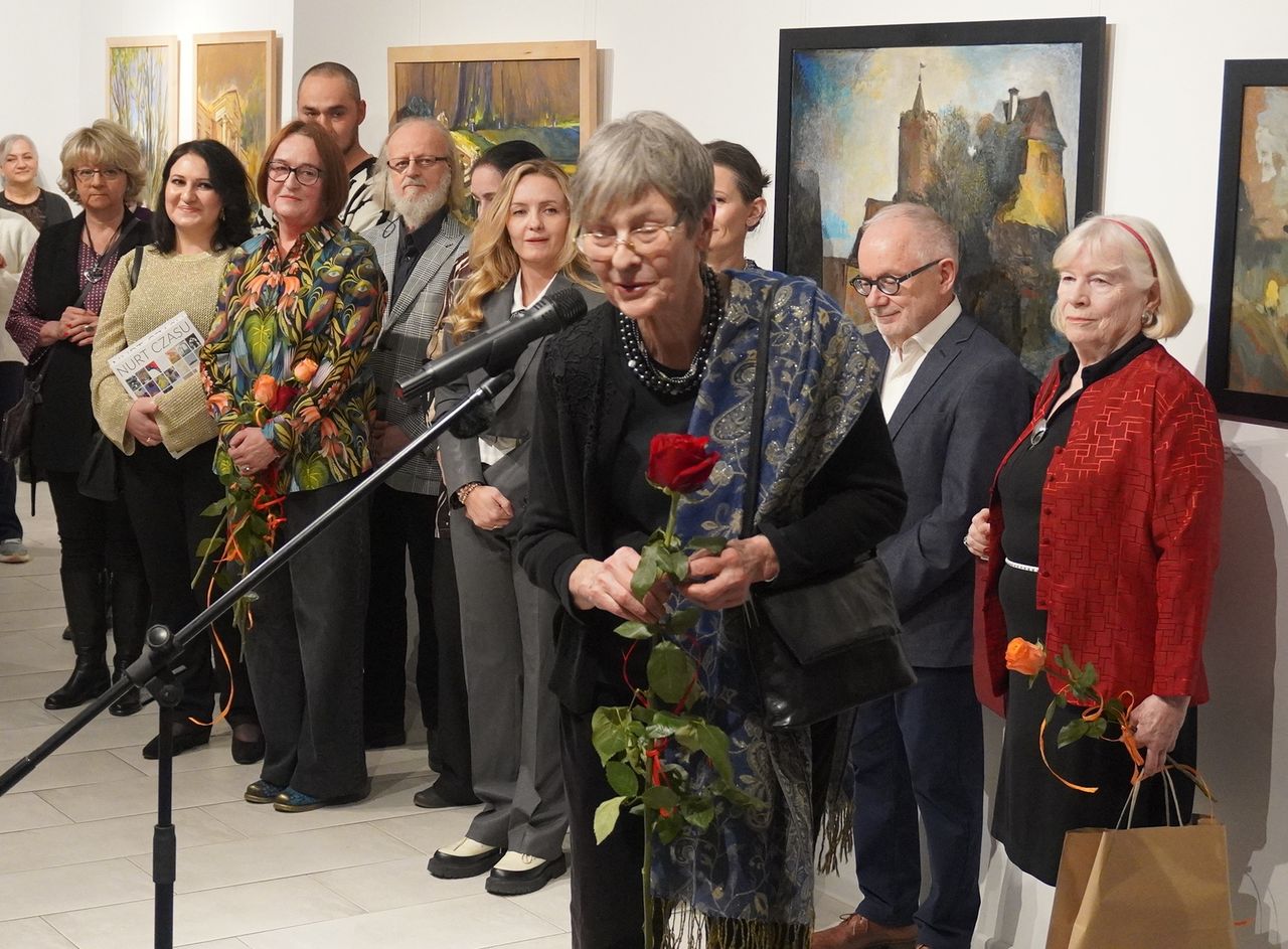 Artyści z Płocka dokonali niemożliwego - zatrzymali czas