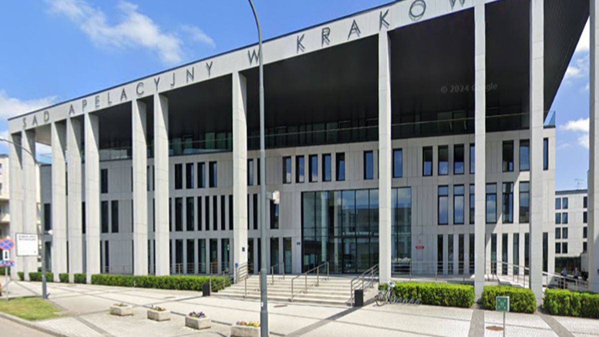 Sąd Apelacyjny w Krakowie podtrzymał wyrok 