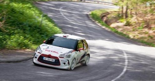 Rajdowy debiut Citroena DS3 R3!